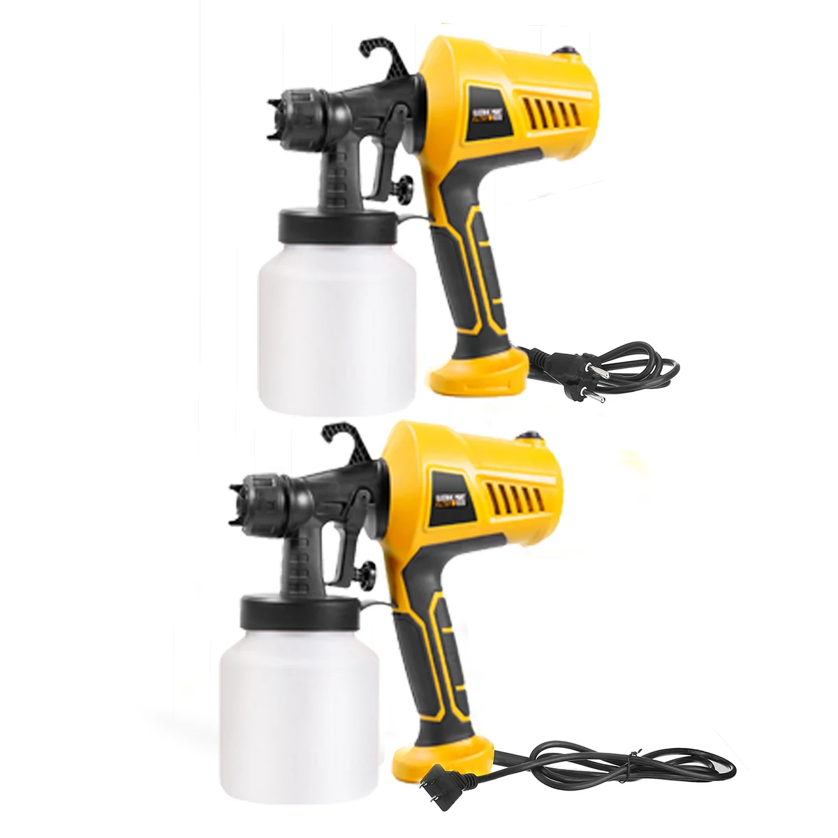 

28000rpm 2.5MM Nozzle Spray Guns Paint 110V 220V 800ML High Power Spray Guns Home Electric Paint Sprayer Easy Spraying Clean