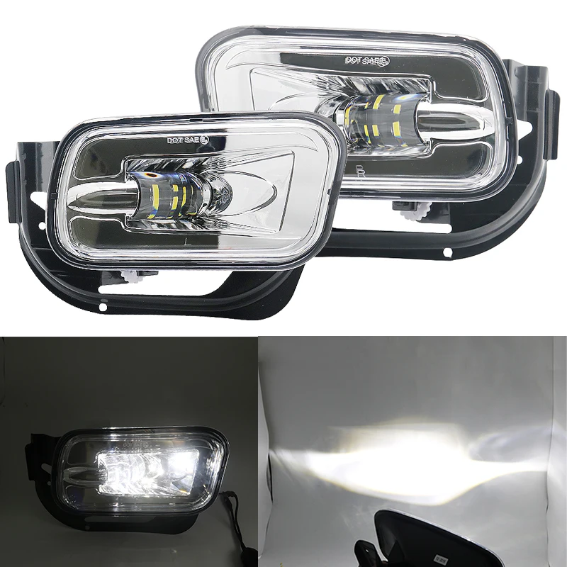 Для Dodge Ram 1500 2500 3500 2009 2010 2011 2012 туман светильник led противотуманная фара 12V 36 Вт