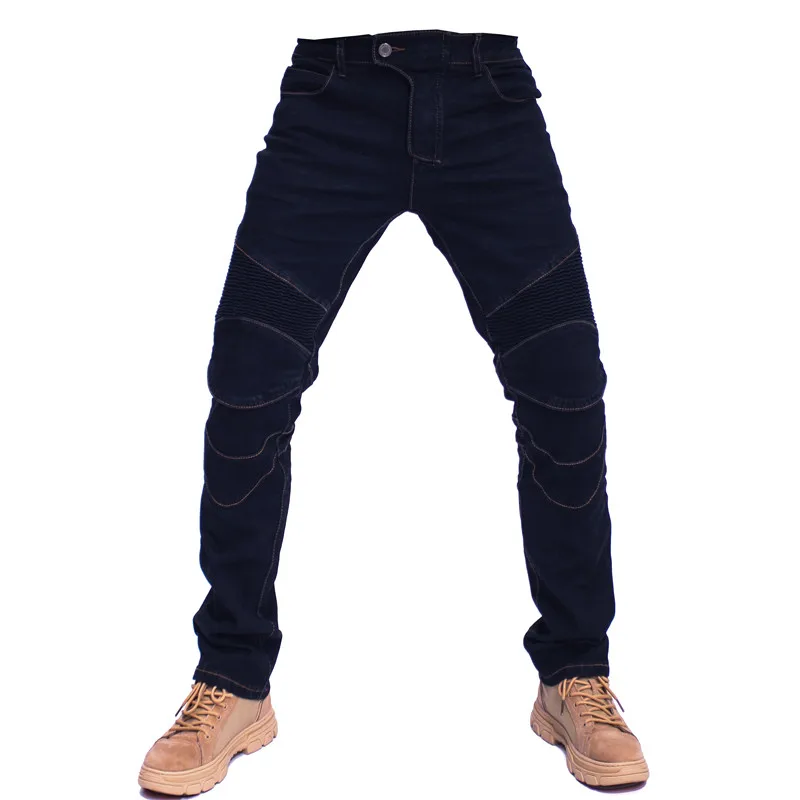 pants only Komine мотоциклетные брюки для отдыха, мужские мотоциклетные штаны для езды по бездорожью на открытом воздухе, джинсы с лучшей защитой, экипировка для мужчин - Цвет: pants only
