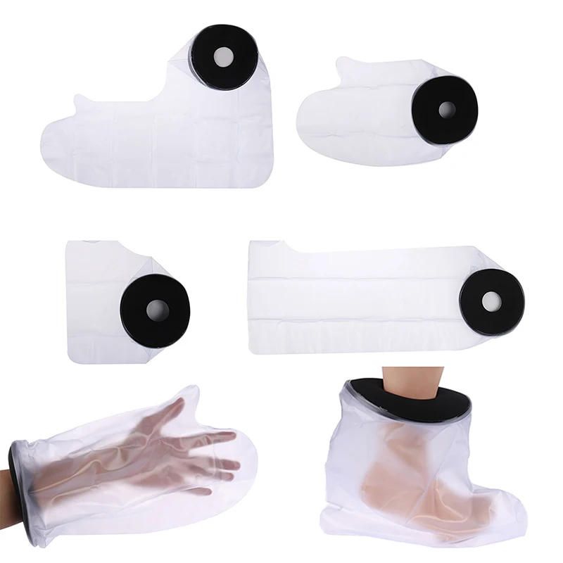 

Reusable Waterproof Molded Cast Bandage Protector Wound Fracture Cover for adult Shower Hand Foot Care Tool