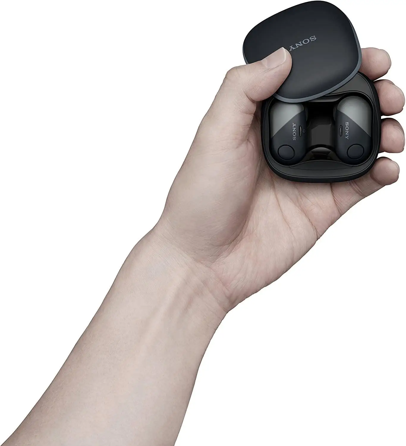 

Usato Bluetooth Wireless Sony In Ear SP700N cuffie: auricolari sportivi per allenamento con cancellazione del rumore per