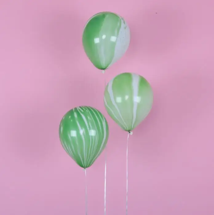 green marble 10 шт 10-дюймовые латексные шары с рисунком зебры, леопарда, тигра, лодыжки, тема животных, вечерние украшения для дня рождения, свадьбы, принадлежности для детского душа - Цвет: green marble