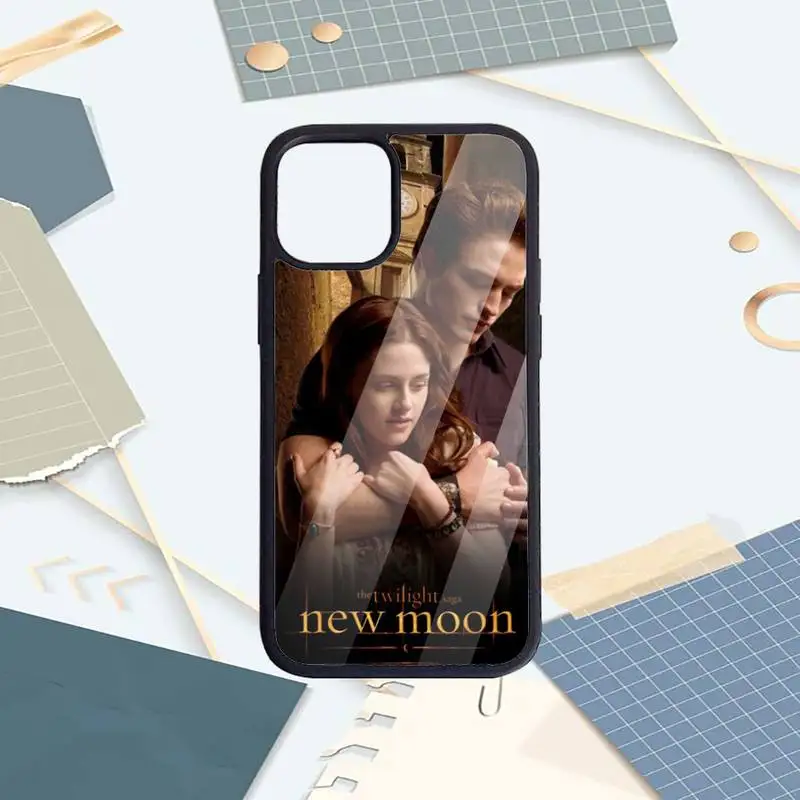 

TV Twilight Isabella Edward Cullen Phone Case PC for iPhone 11 12 pro XS MAX 8 7 6 6S Plus X 5S SE 2020 XR Luxury brand funda