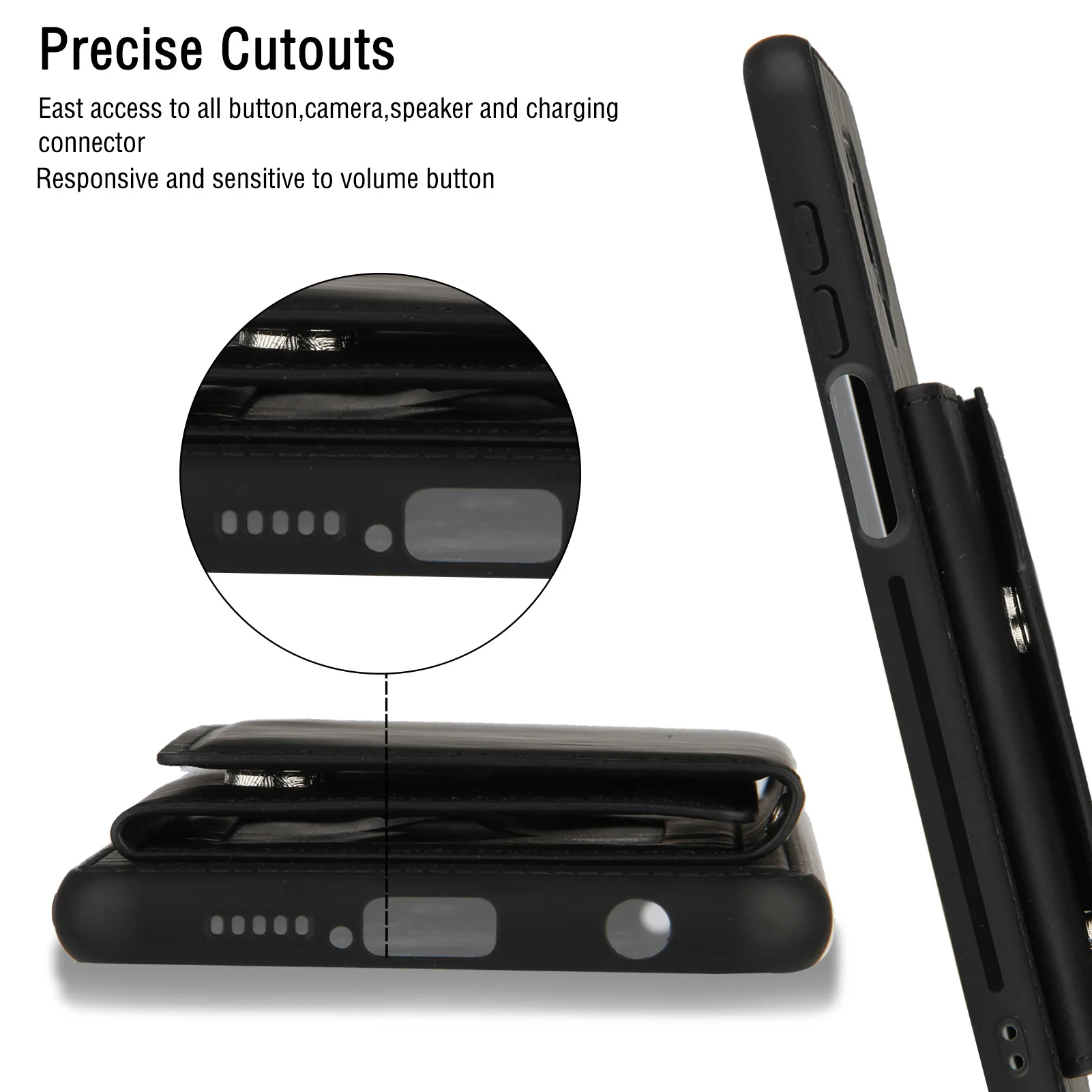 Роскошный кожаный флип чехол для телефона Xiaomi Redmi Note 9 Pro Max 9s 9A 9C Poco X3 pro NFC кошелек с