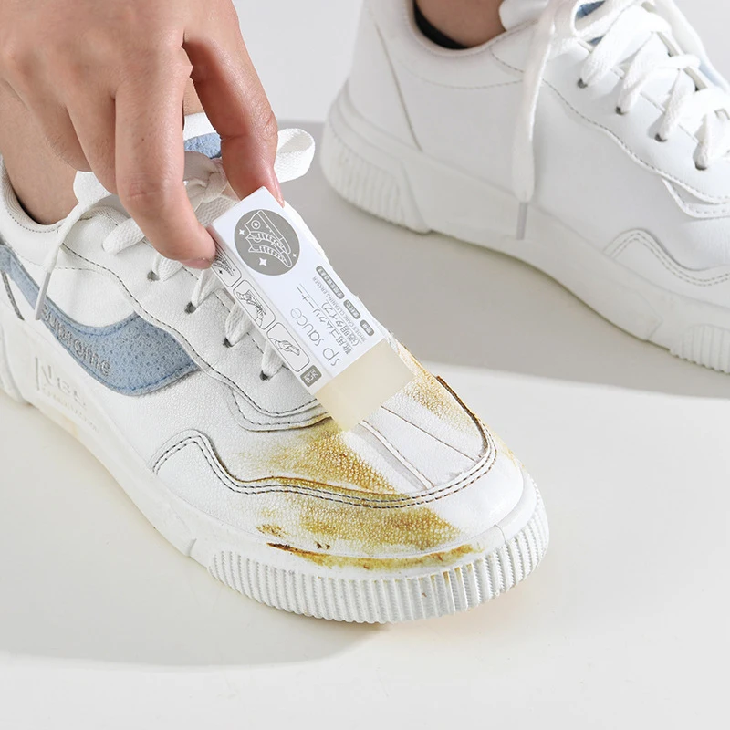 1 шт. матовая кожа Чистка Обуви резиновая замша овчина чистка ластик уход за