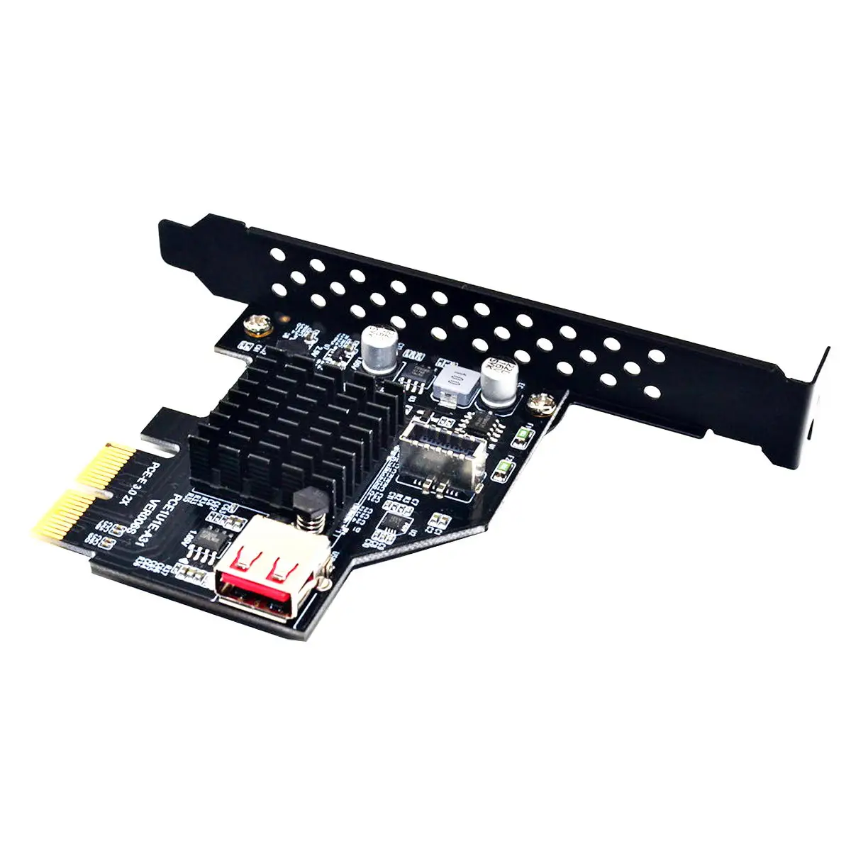 USB 3 1 2 0 Pcie Pci Express Card Adapter e Плата расширения Передняя панель гнездо для материнской