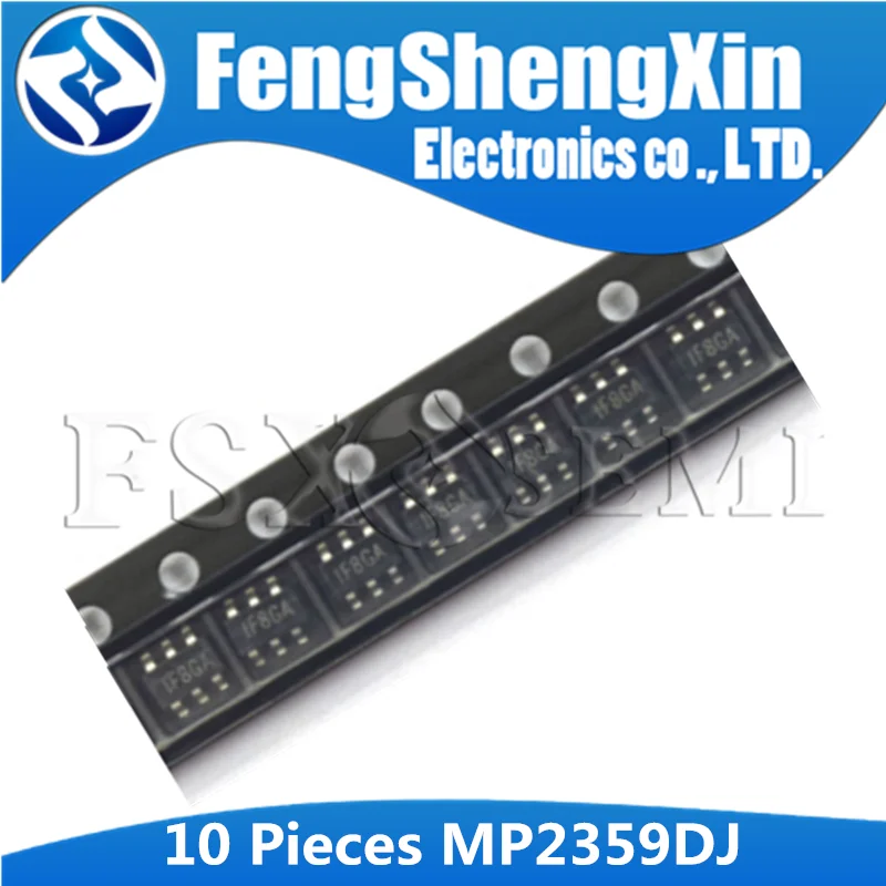 10 шт./лот MP2359DJ-LF-Z MP2359DJ MP2359 1F8 импульсный источник питания регулятор напряжения |