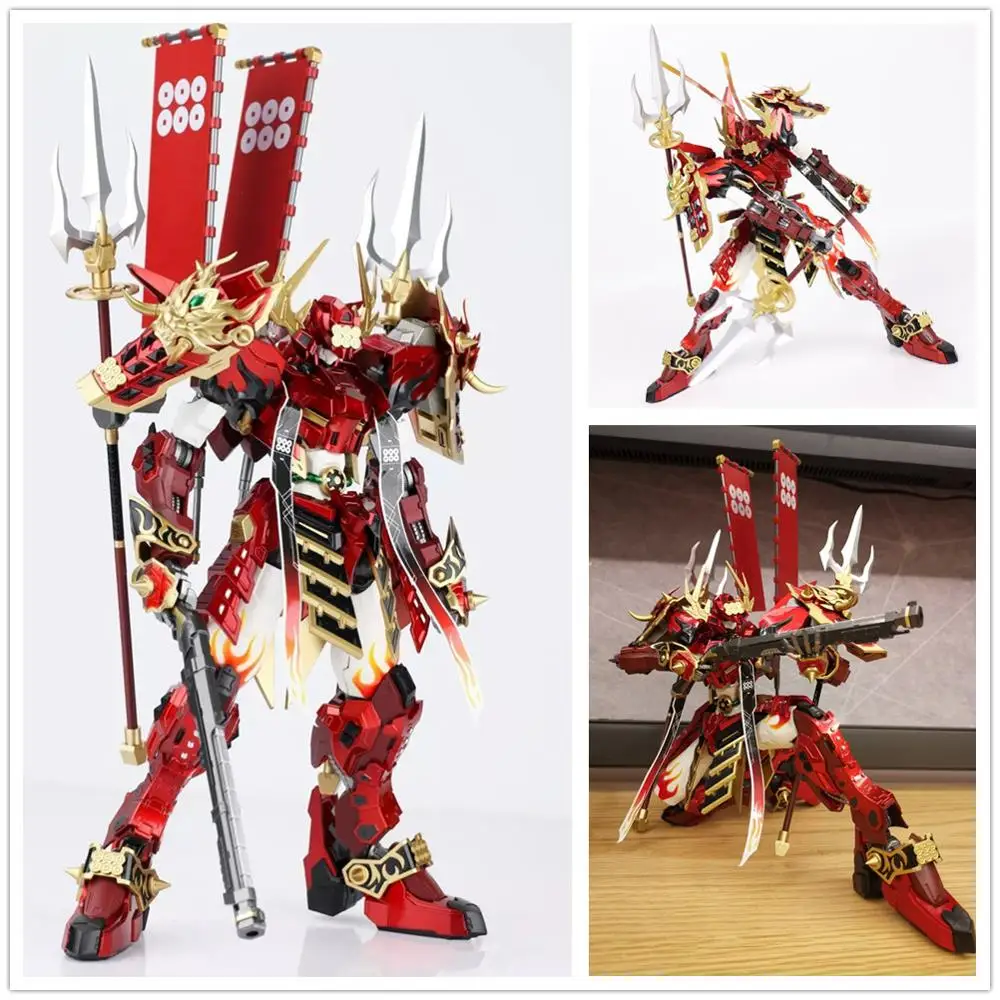 

Металлическая фигурка Devil Hunter Samurai DH02 Sanada Yukimura, 10 дюймов, ND050