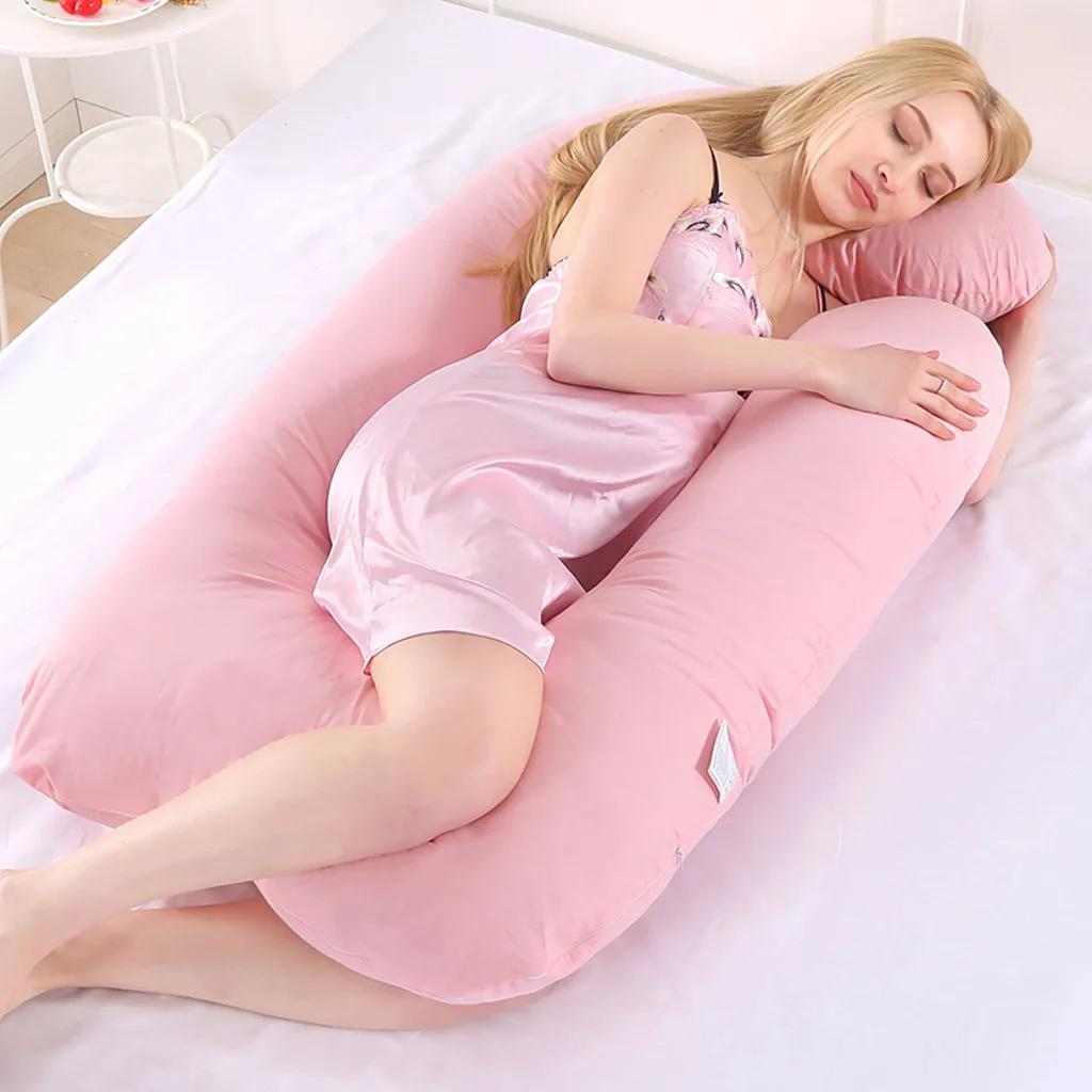 Большая u образная Подушка для беременных подушка сна высокое качество домашняя