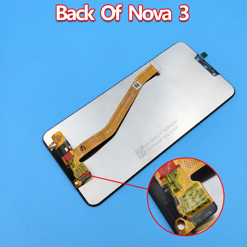 ЖК-дисплей для huawei Nova 3i+ сенсорный экран INE LX2 L21 сменный ЖК-дисплей для huawei Nova 3 lcd PAR LX1 LX9 экран