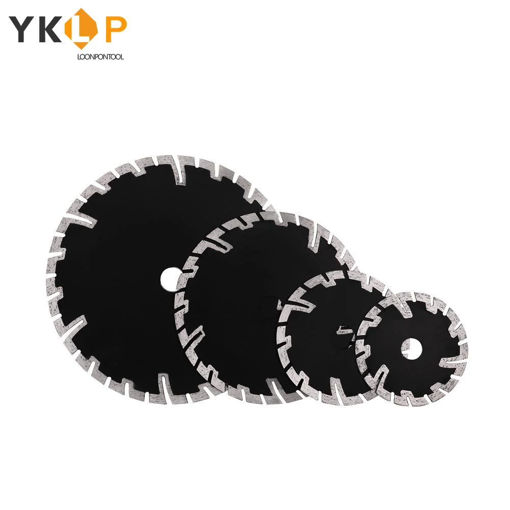 Алмазный режущий диск 110 мм-230 мм сегментированное шлифовальное лезвие для резки