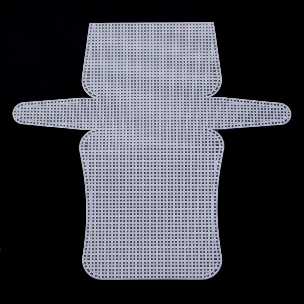 

Auxiliary Knitting & Weaving Plastic Mesh Sheet Chenille Gold Velvet Diy Bag Accessories Easy Knit Helper