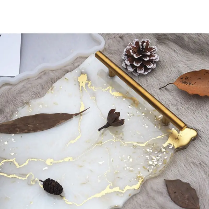 

Большой прямоугольник пластины смолы формы Крупногабаритные фрукты диск лоток смолы формы для искусства ремесло