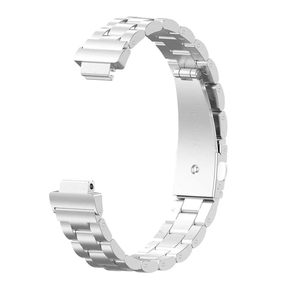 2020 металлические ремешки для Fitbit Inspire hr Band смарт часы из прочной нержавеющей