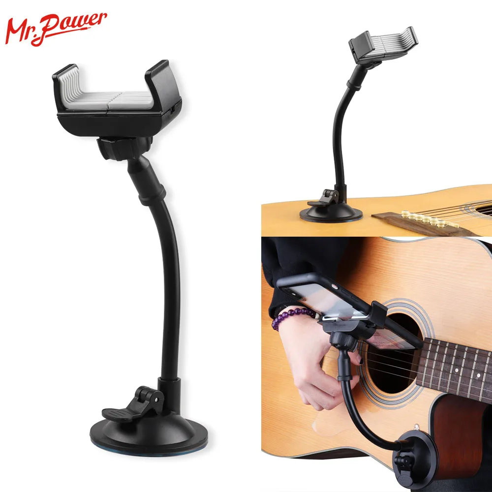Держатель для телефона Подставка гитары автомобильный держатель на присосках