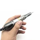 65W 300000 обмин, электрические маникюрные дрели комплект сильный 210 модель микромотор наконечник Сверла инструмент для полировки ногтей с современным оборудованием