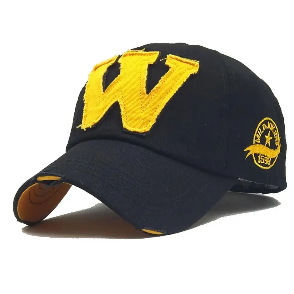 Мужская и Женская бейсбольная Кепка От Солнца Beisbol Casquette W с вышитыми буквами