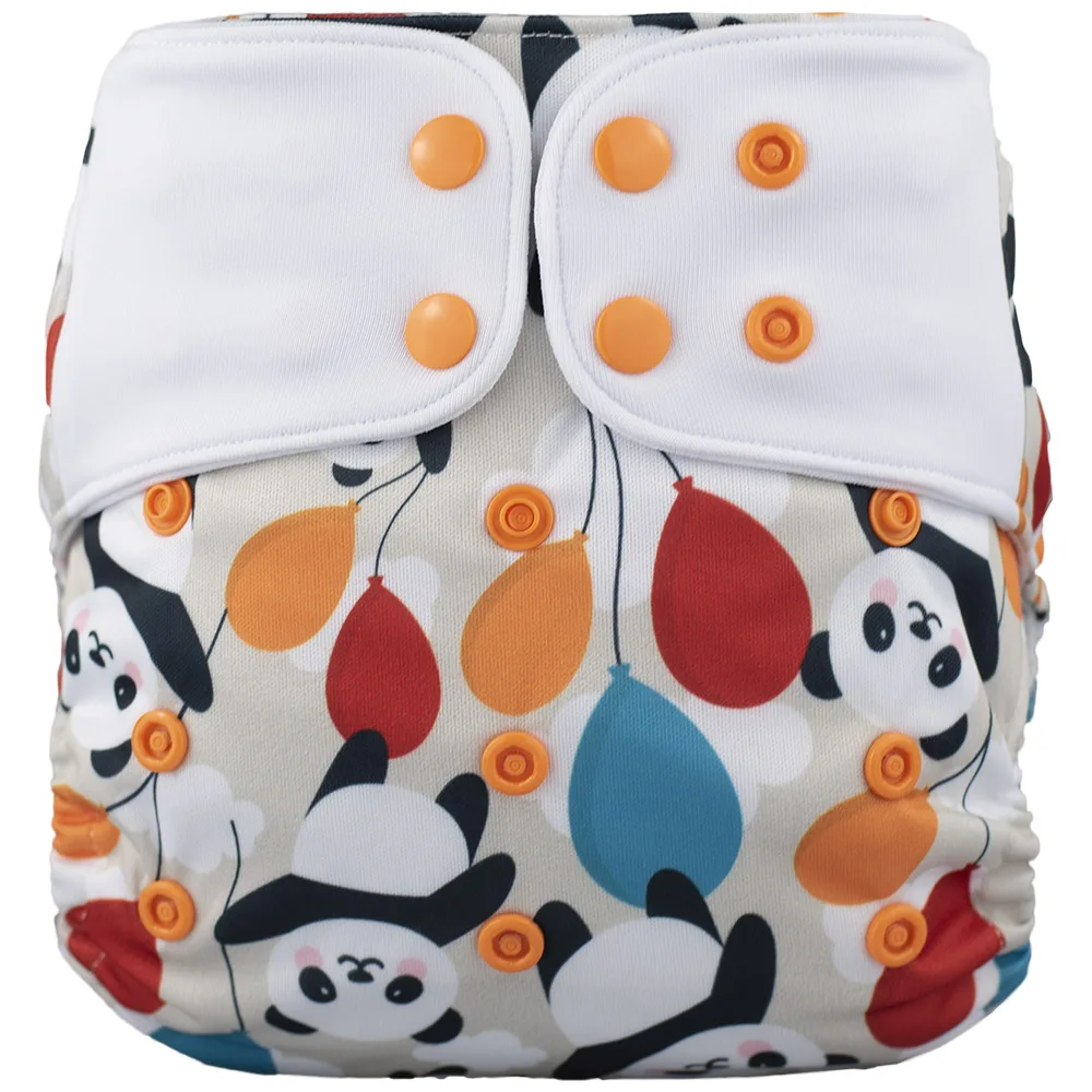 Водонепроницаемый детская Пеленка из моющейся ткани Многоразовые Высокое