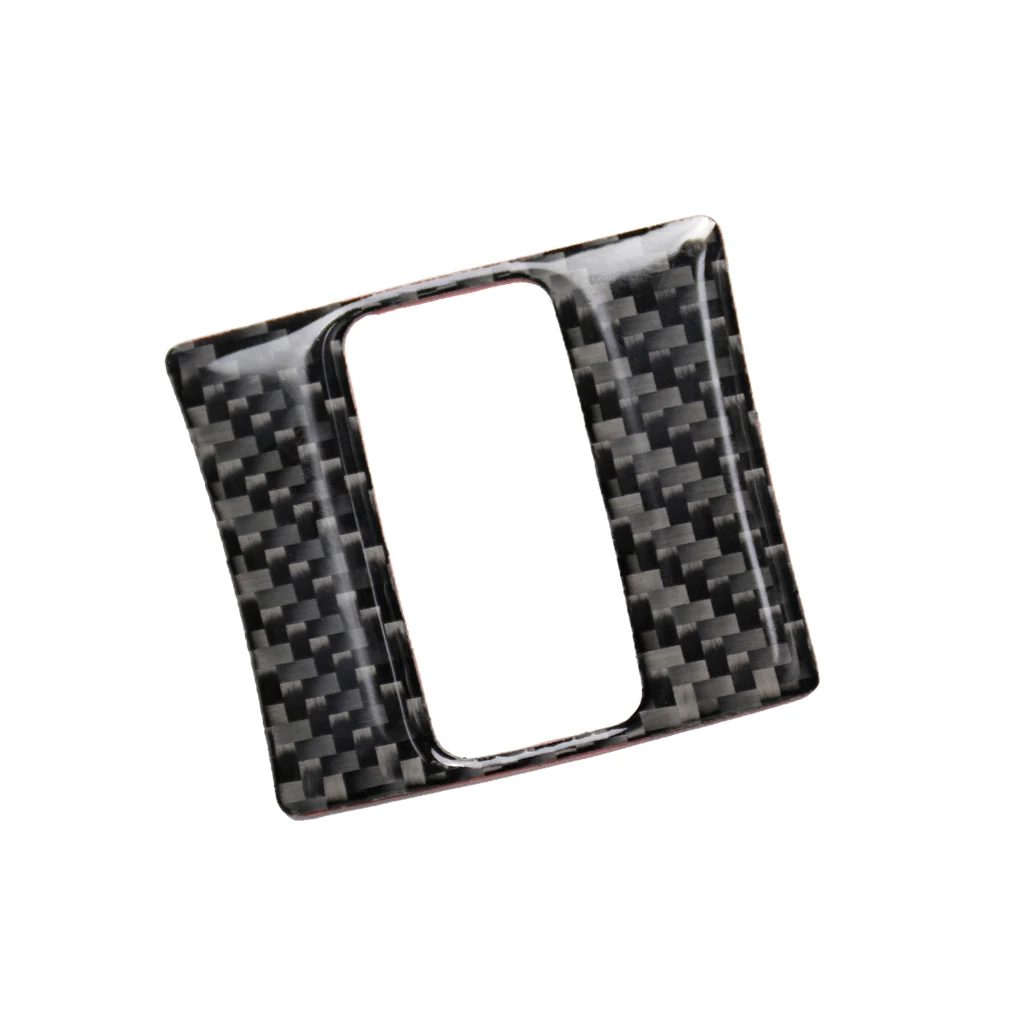 Углеродное волокно автомобиля Предупреждение свет планки с кнопками для mazda 3 Axela