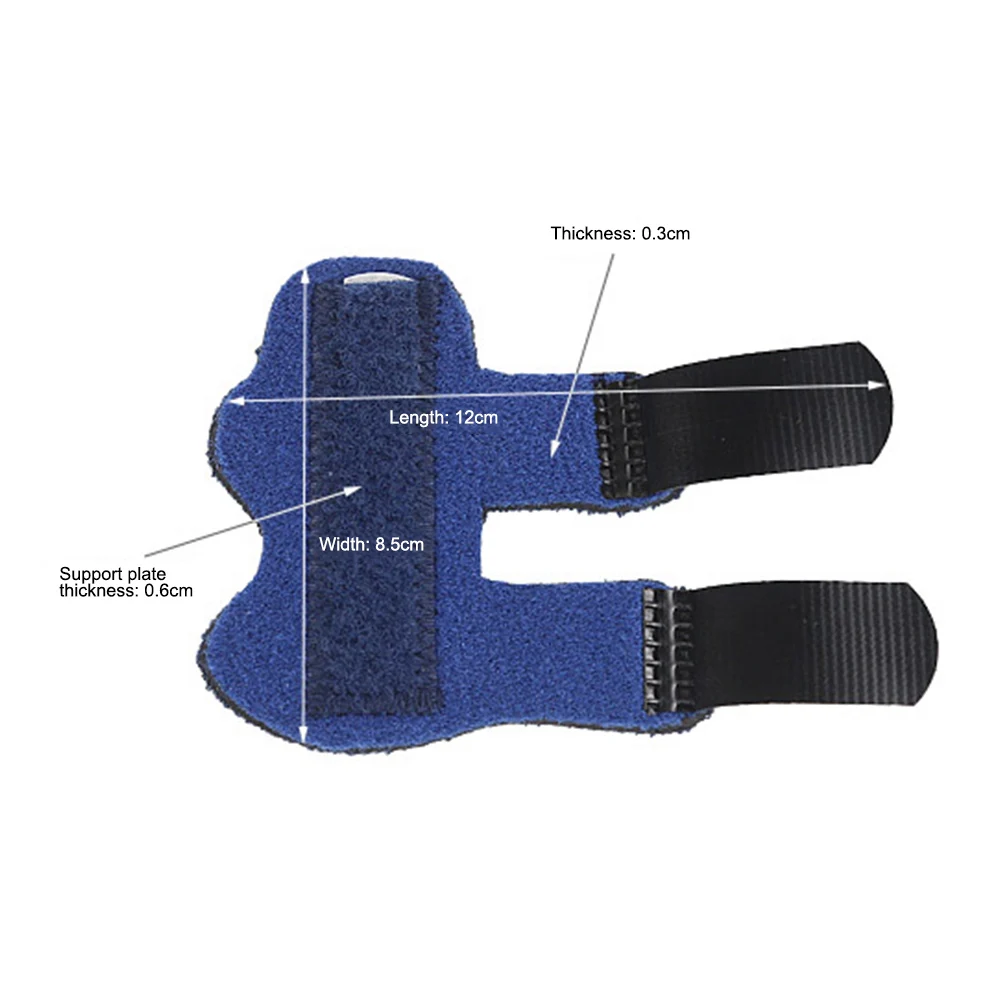 2 Pcs Finger Splints Sport Sleeves Brace for Mallet Arthritis Corrector With Adjustable Tape Bandage | Красота и здоровье