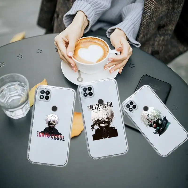 

Tokyo Ghoul Japan anime Phone Case Transparent for Xiaomi redmi note 8 9 10 11 t lite pro ultra mix 4