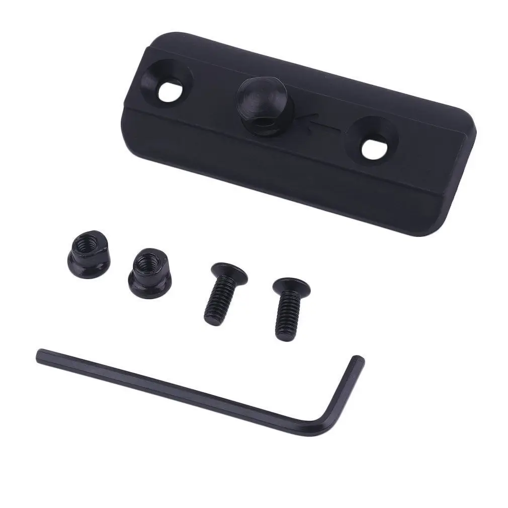 

Tactical KeyMod Swivel Stud Harris Style Bipod Mount Handguard Picatinny Rail Plastic Adapter Rifle Hunting Accessories