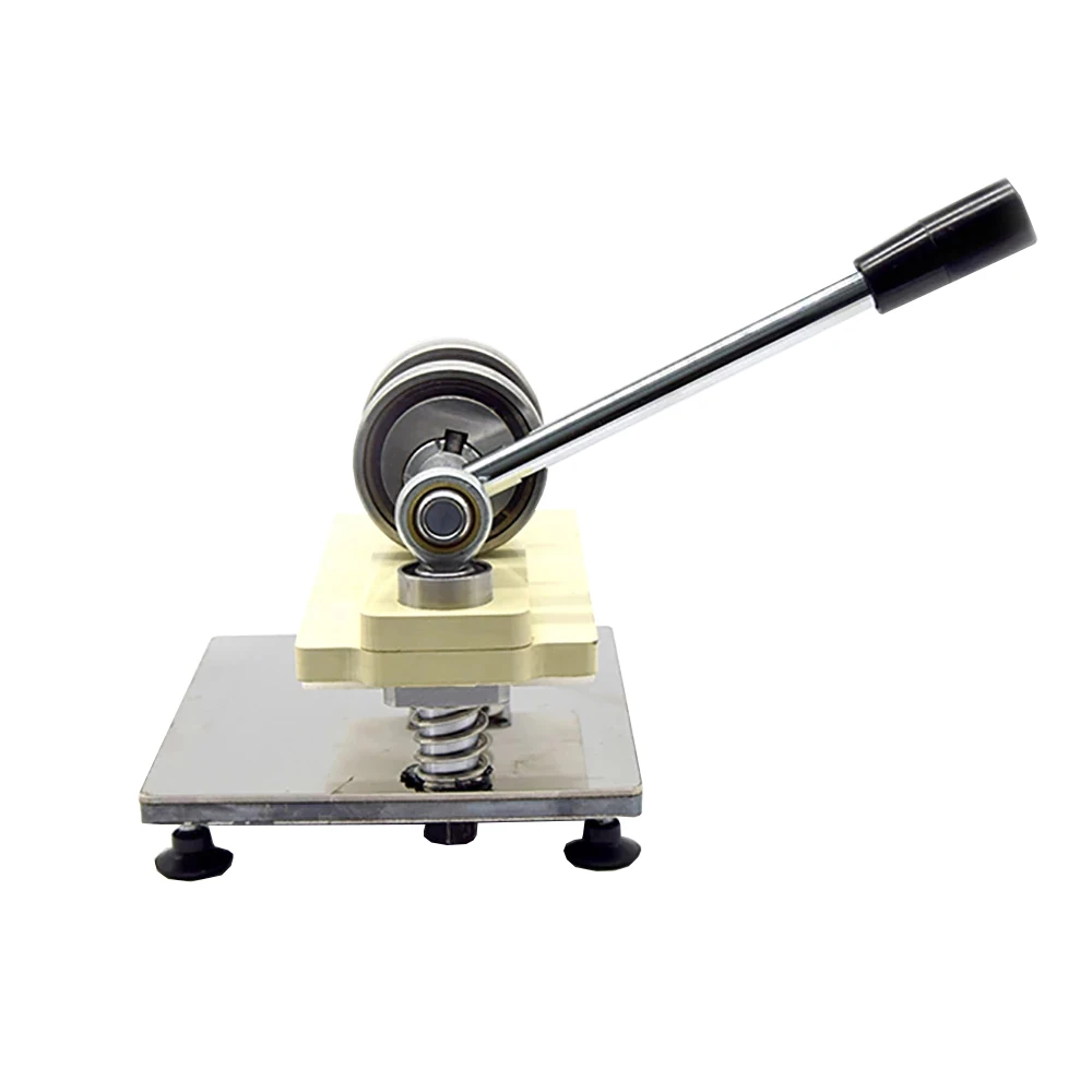 Двухколесная ручная машина для резки кожи фотобумага ПВХ/Эва лист резак сделай