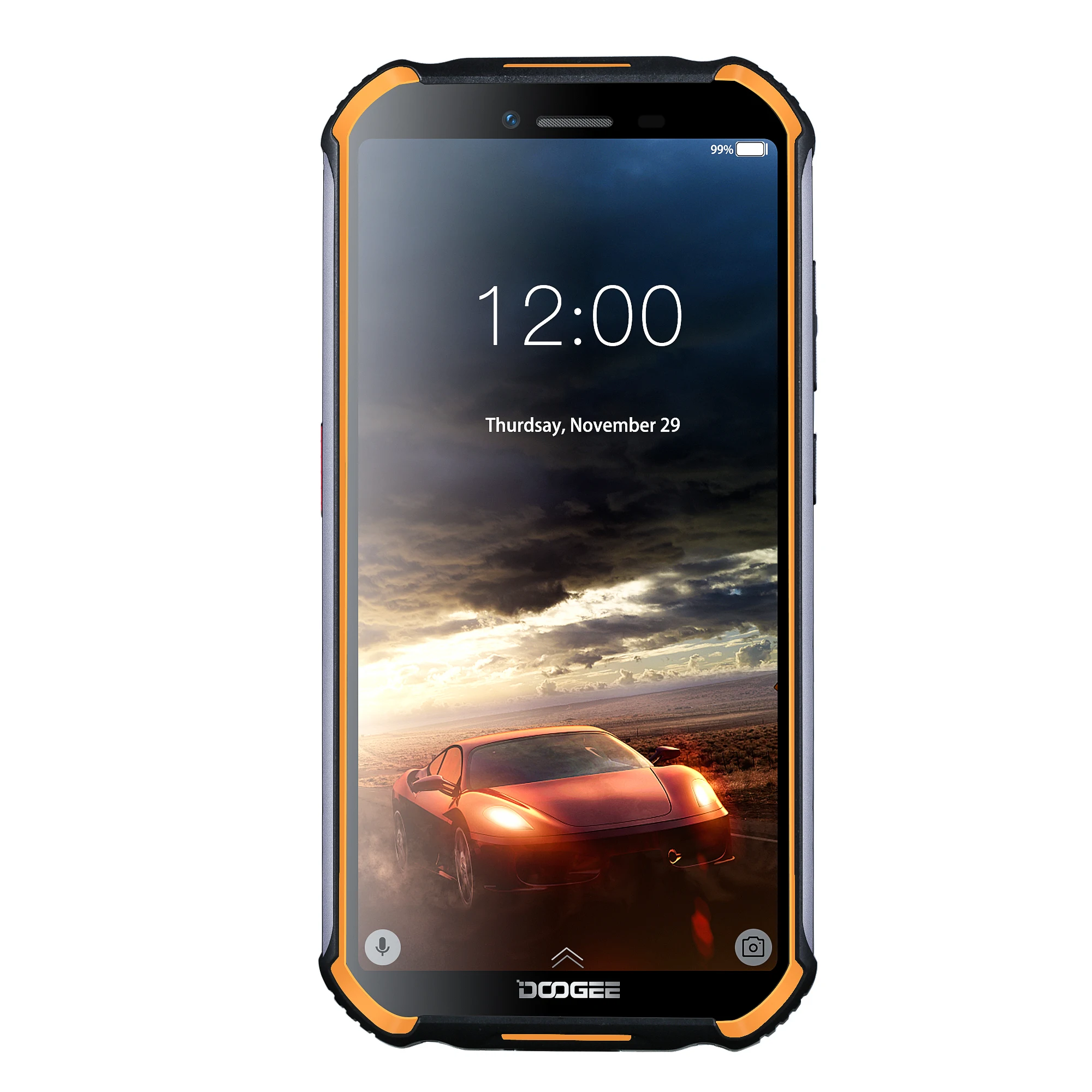 DOOGEE мобильный телефон S40 Lite четырехъядерный IP68 прочный Android 9 0 2 Гб 16 5 дюймов