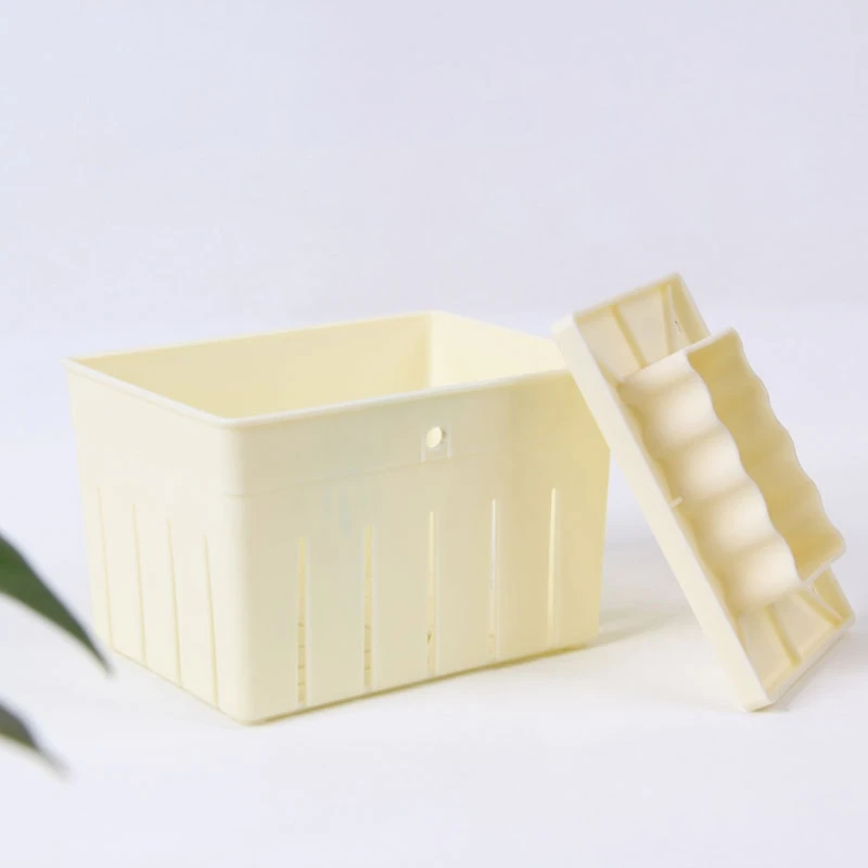 Ручная Удобная квадратная форма для тофу самостоятельного изготовления соевого