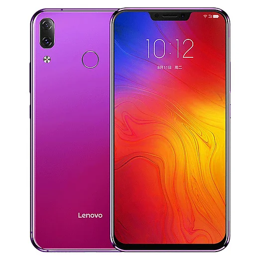 Aurora Purple Lenovo Z5 6 ГБ ОЗУ 64 Гб ПЗУ Восьмиядерный процессор Snapdragon 636 Android 8,1 2246x1080 16 Мп+ 8 МП Две тыловые камеры 6," смартфон - Цвет: Aurora Purple