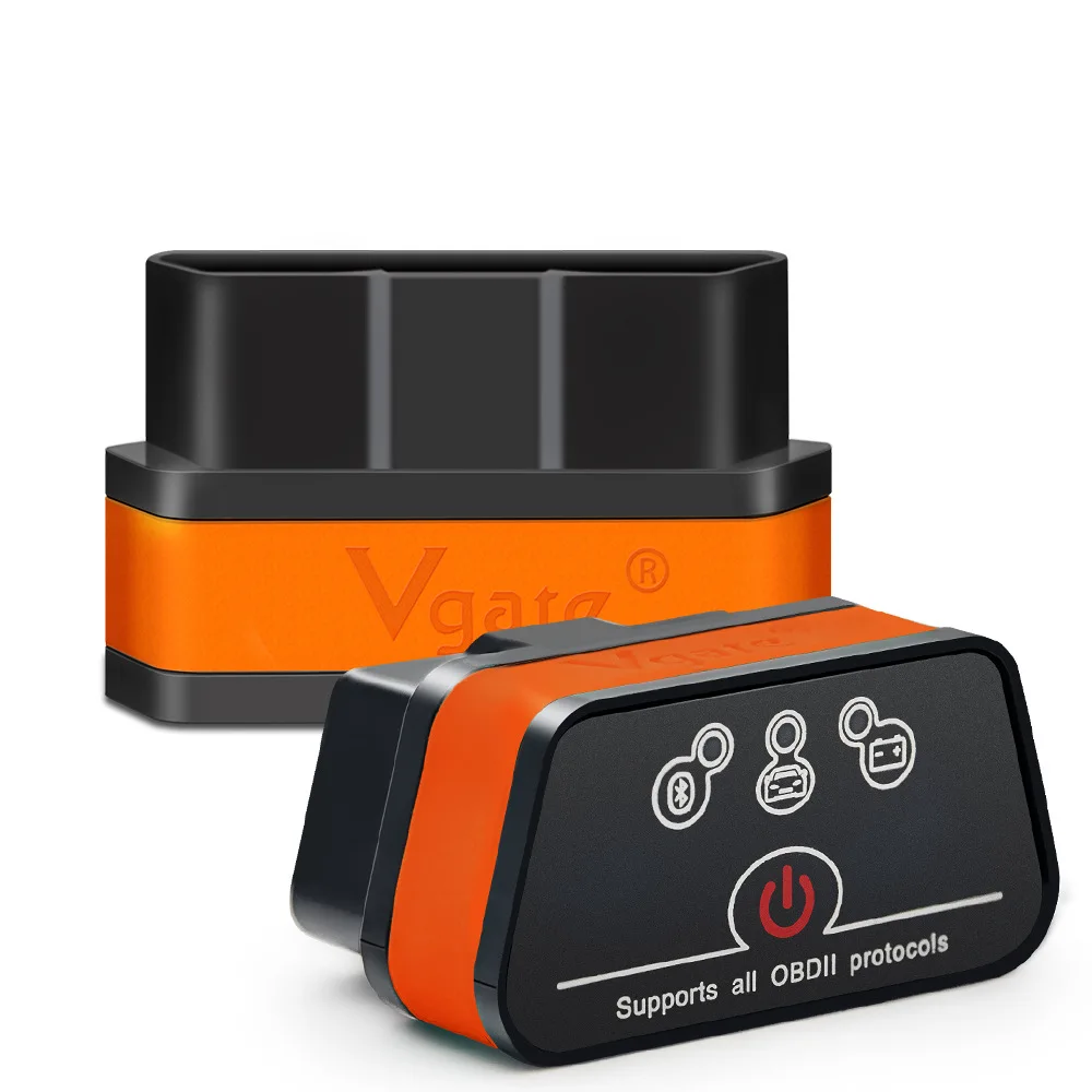 YuanGang WiFi iCar2 OBDII Elm327 Code Reader for iOS iPhone iPad Android PC Auto Sleep | Автомобили и мотоциклы