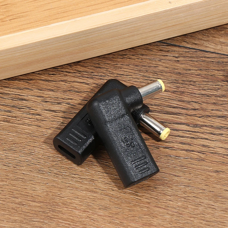 1 шт. 90 градусов USB 3 тип c автобус до 5 5*2 мм DC источник питания вилка конвертер