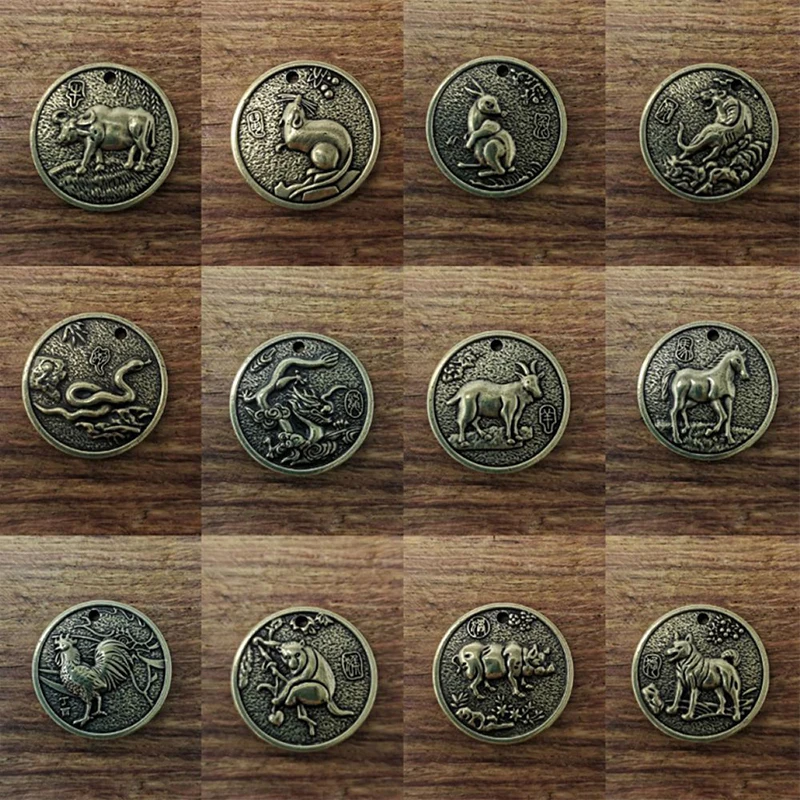 

1 шт. брелок в виде знаков зодиака, животных, крыс, бык, тигр, кролик, дракон, змея, брелок для автомобиля, брелок ручной работы, подвесной брело...