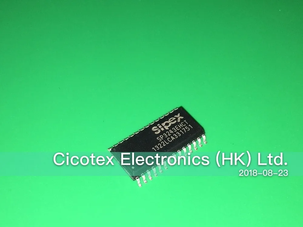 

3 шт./лот SP3243EHCT-LTR SOP28 IC TXRX RS232 Интеллектуальный 28soic SP3243EHCT