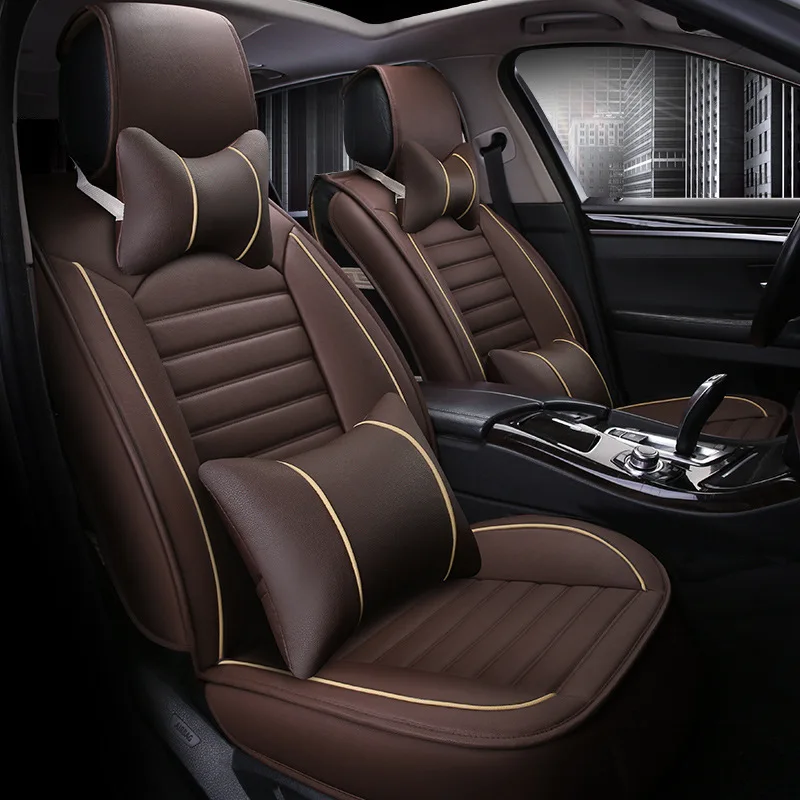 ZRCGL универсальные чехлы для автомобильных сидений Flx Volvo Все модели s60 s80 c30 s40 v40 v60 XC