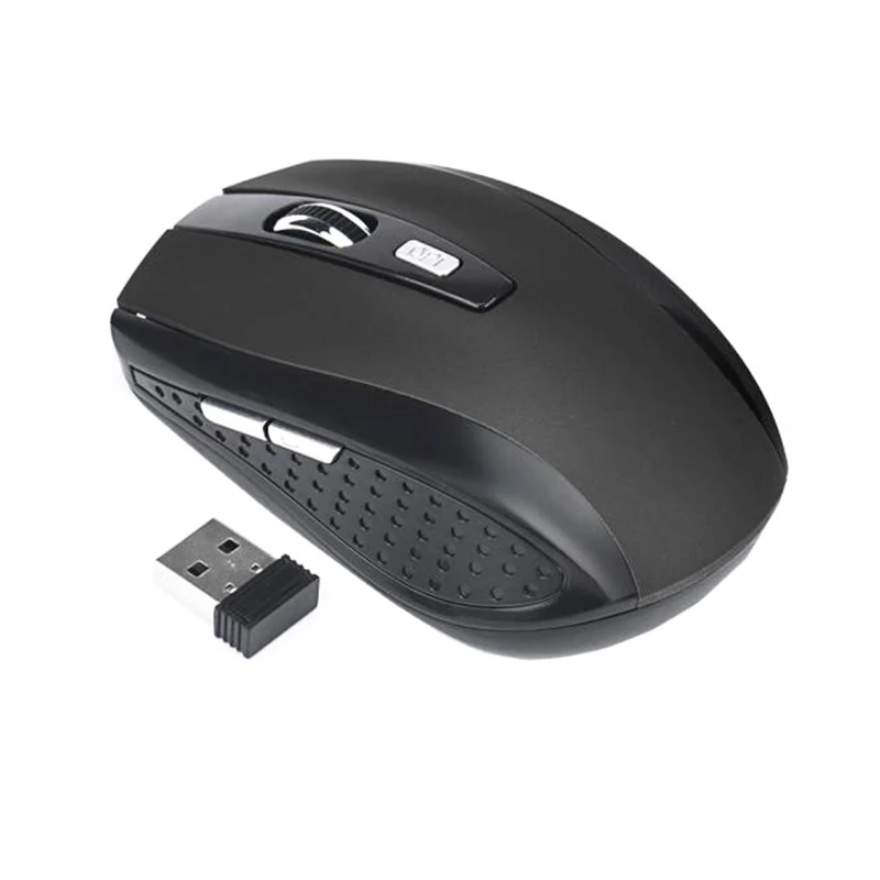 2.4GHz Wireless Gaming Mouse 6 Keys USB Receiver 1600 DPI Gamer Mice For PC Laptop | Компьютеры и офис