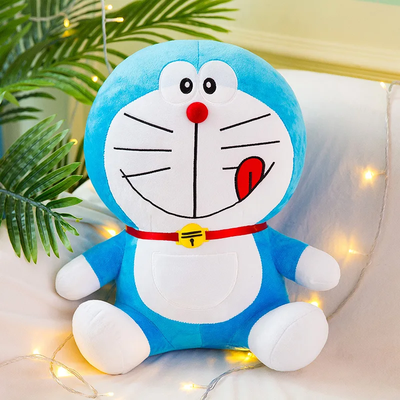 naughty Горячая аниме 25 см Stand By Me Doraemon плюшевые игрушки CuteCat Кукла Мягкие животные Подушка Детские игрушки для детей Подарки фигурка Doraemon - Цвет: naughty