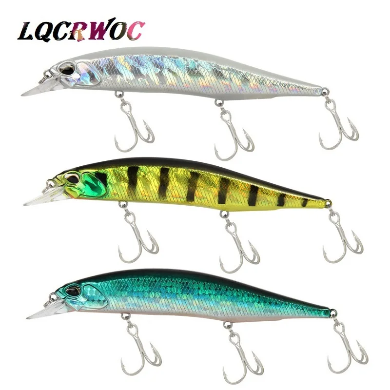 

Hot Minnow 17g 13.5cm fishing lure whopper tuna bass pike lures big fish swing crank bait japan fishing tackle pesca ice winter