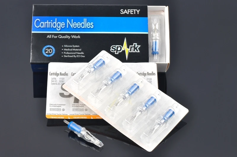 

30pcs Tattoo Cartridge Needles Disposable Semi-Permanent Makeup Needles 5RM/7RM/9RM/11RM/13RM/15RM/17RM RL RS/F