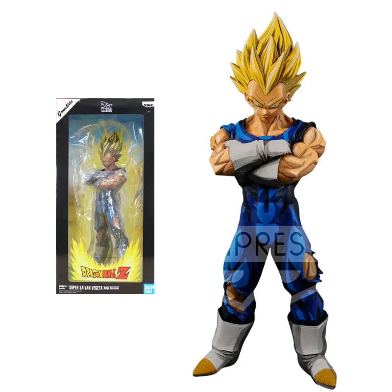 

Bandai Dragon Ball Figure Dragon Ball Z Grandista Super Saiyan Vegeta Manga Anime Figure Action Toy Figure Toys for Children