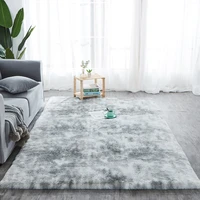 pv velvet carpet plush large size 2x3m floor mat customize solid color non slip bedroom bedside rug soft skin friendly door mat