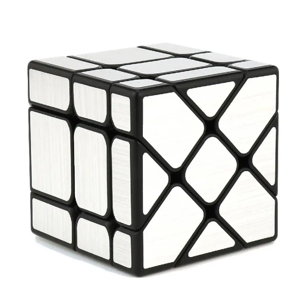 MoYu Fisher Cube 3x3x3 скоростные головоломки с металлическим покрытием обучающие игрушки