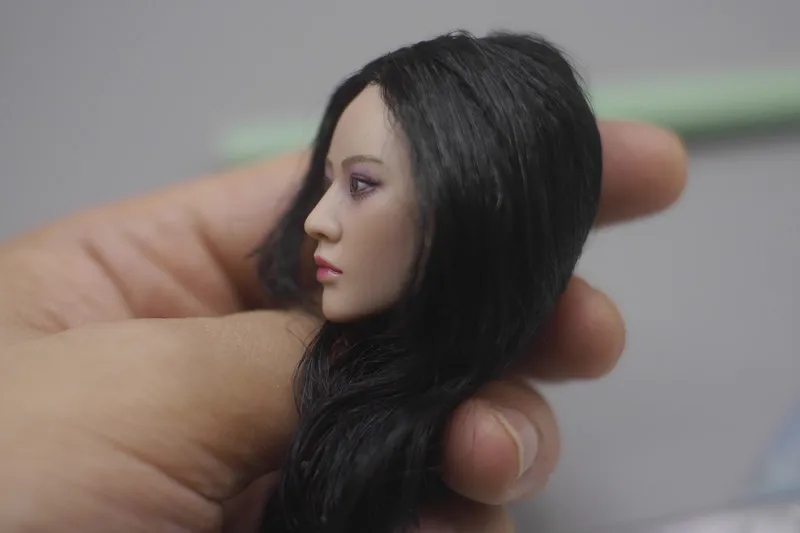 Estartek 1/6 азиатская голова убийца для 12 дюймовой экшн фигурки сделай сам|Игровые и