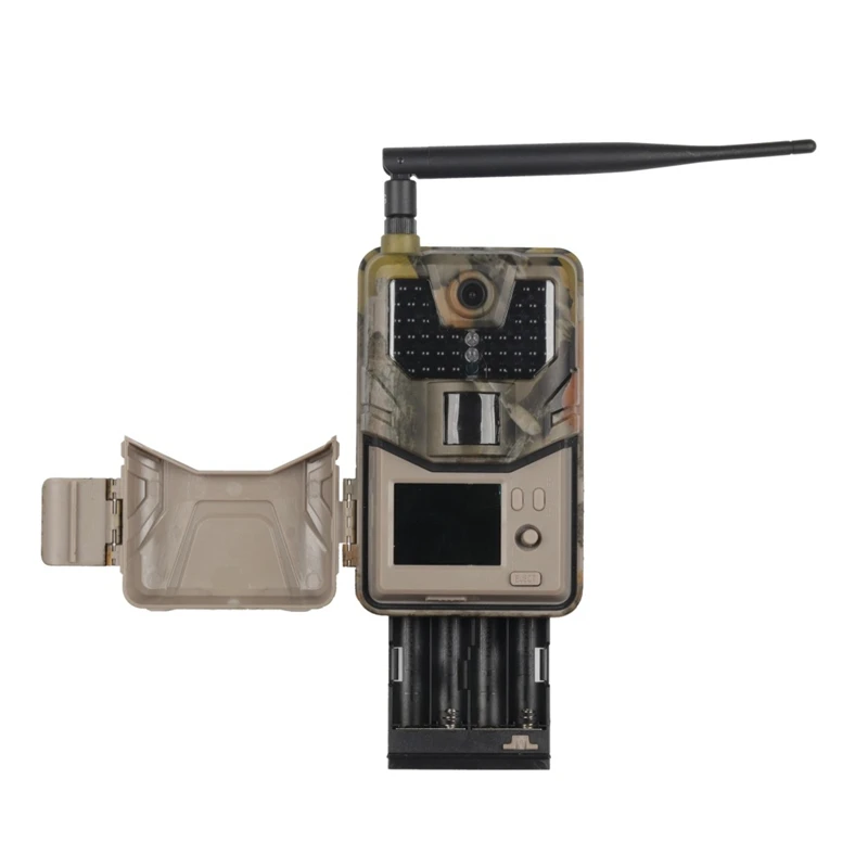 

1080P Wildlife Trail Camera Photo Traps Night Vision 2G SMS MMS SMTP Email Cellular Hunting Cameras HC900M Surveillance