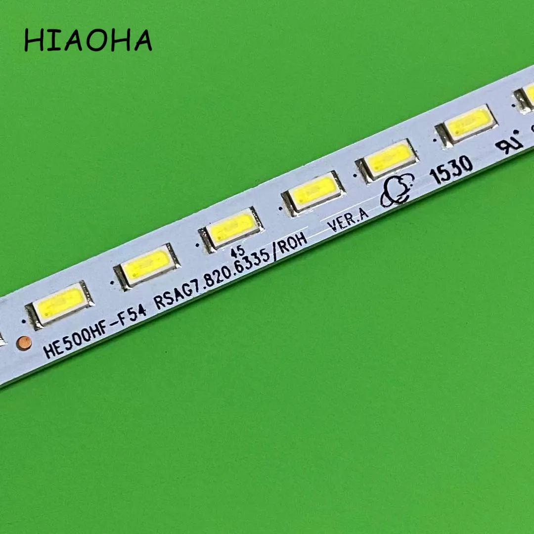 Новинка 2 шт. светодиодный Подсветка полосы для Hisense 50 &quotТВ HE500HF F54 RSAG7.820.6335/ROH VE R.A
