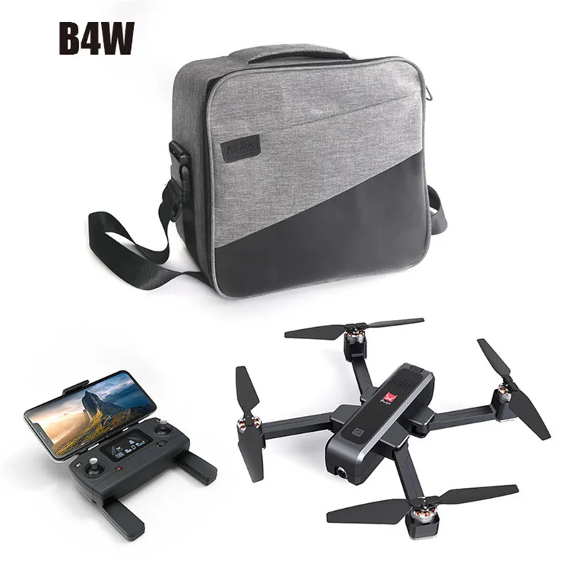 Eachine Прочная Стильная сумка через плечо водонепроницаемый рюкзак для EX3 MJX B4W X11 Радиоуправляемый Дрон Квадрокоптер аксессуары
