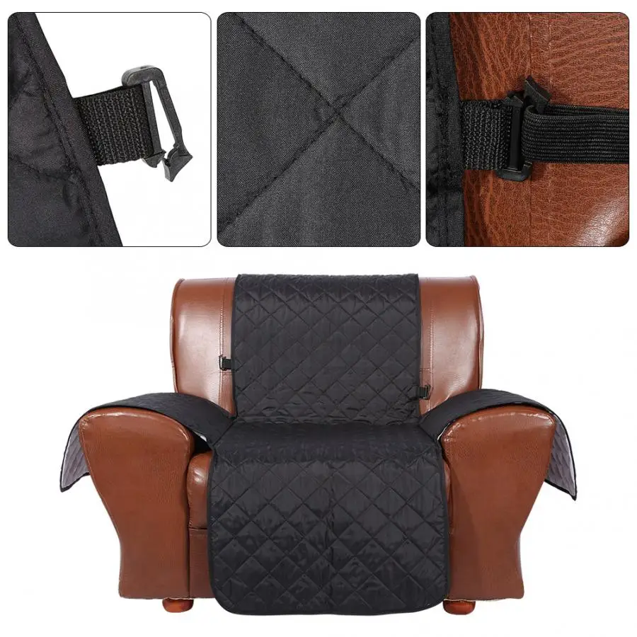 Защитный модный 1 местный диван Чехол для дивана мебель протектор коврик кошки