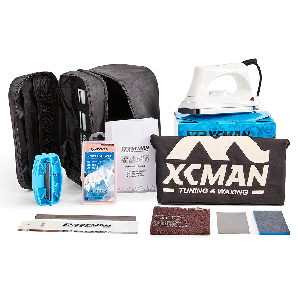XCMAN Лыжный Сноуборд полный вощеный и тюнинговый комплект Storge сумка для травления и штурма Инструменты сумка на молнии с вощеным железом