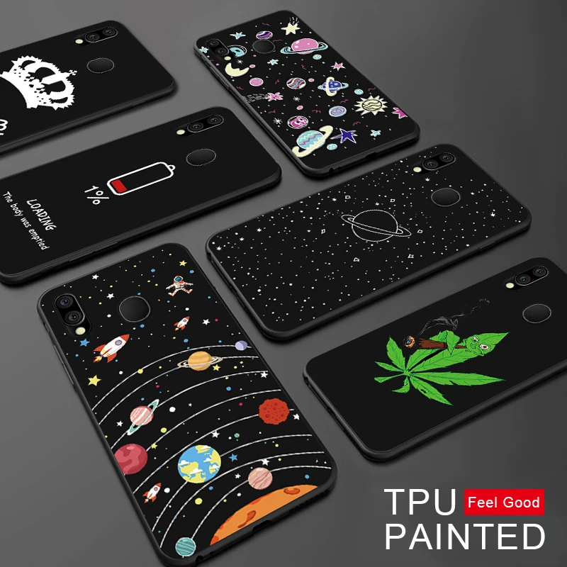 Animal Pattern Soft Phone Case For Samsung Galaxy A50 A70 A40 A30 A20 A10 S10E S10 Note 10 Plus Pro M20 Protective Housing Cover|Бамперы| |