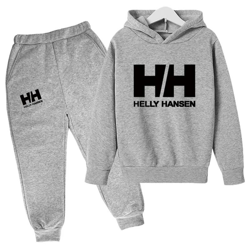 

Hot sale in 2021 2 Piece Set for Boy and Girl, Hoodie and Pants, Pure Cotton Sweater, Cool Long Sleeve Clothes 100-160